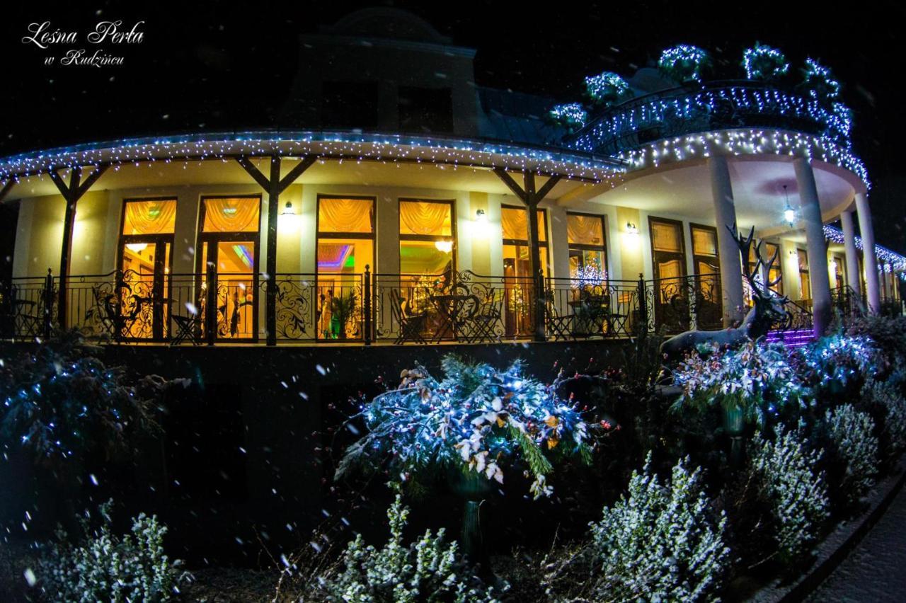 Lesna Perla - Restauracja I Pokoje Hotelowe Rudziniec Exterior photo